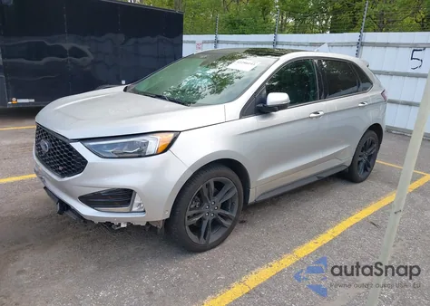 2019 Ford Edge St from USA, damaged, VIN 2FMPK4AP8KBC75379